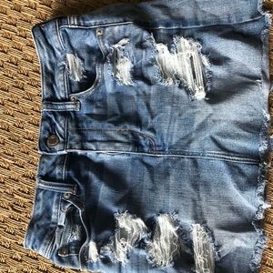 American Eagle Denim jean skirt